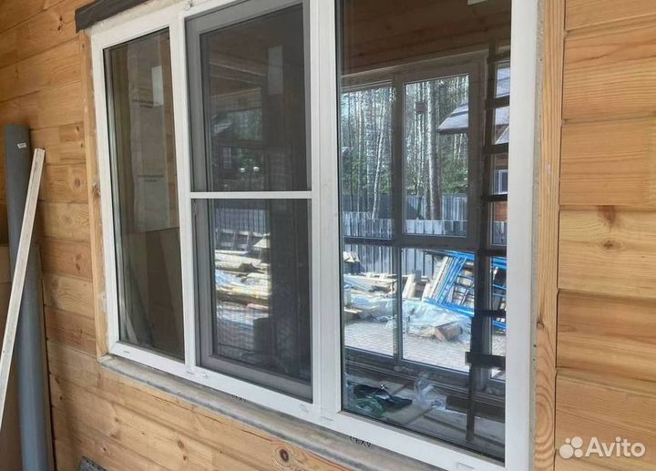 Окна пластиковые быстро под ключ