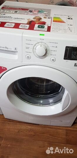 Стиральная машина Lg. Direct Drive