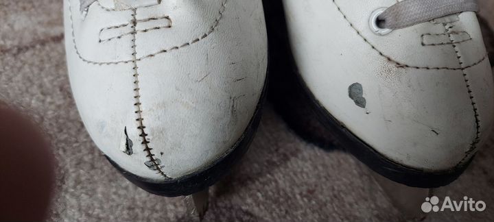 Коньки фигурные