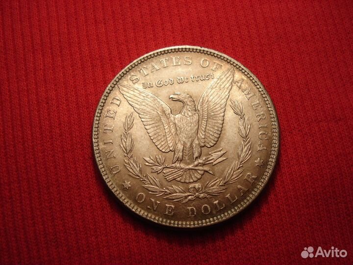 Серебро Америка Свободы стала Анна Уильямс 1887