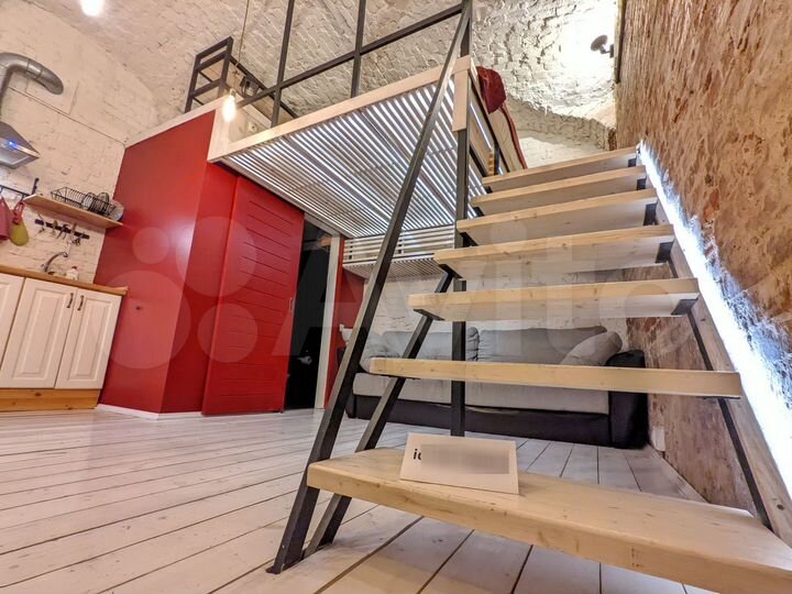 Квартира-студия, 28 м², 1/2 эт.