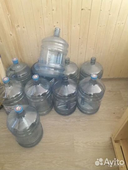 Бутылка 19 л (поликарбонат)