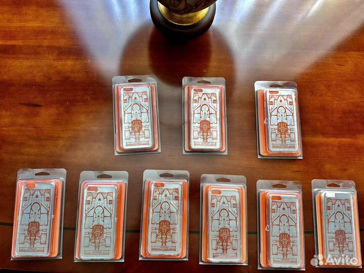 Чехол силиконовый на iPhonе 6