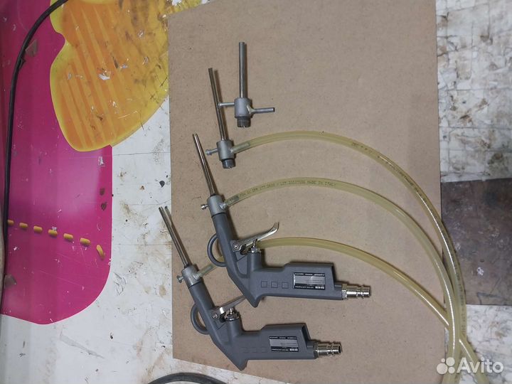 Пескоструйный продувочный пистолет