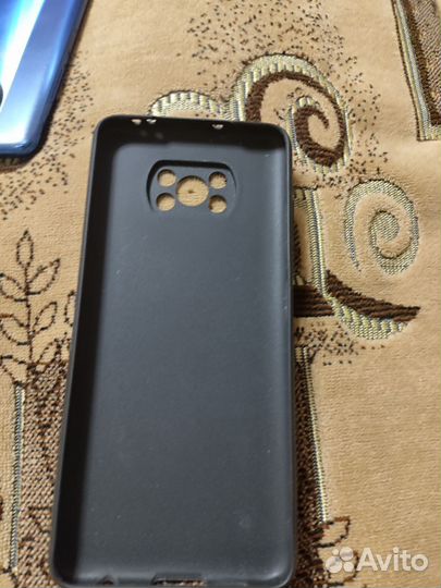 Чехол на Poco x3 pro Иисус