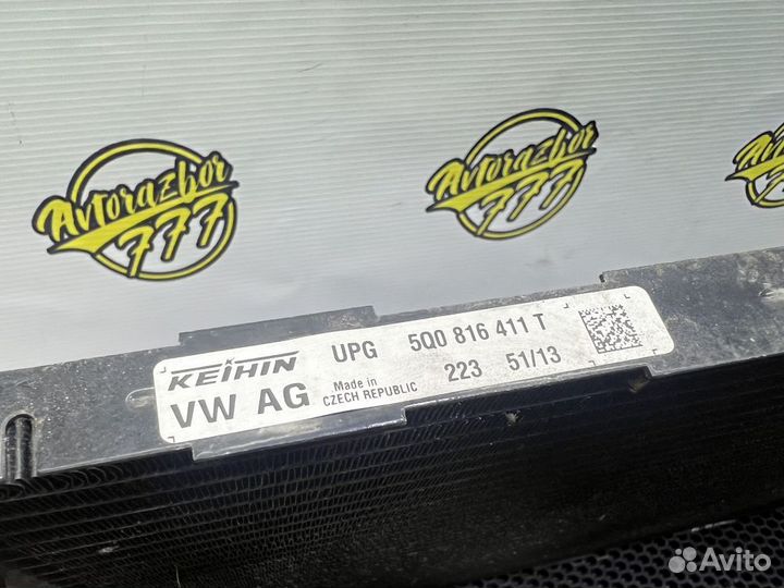 Радиатор кондиционера Audi A3 8V Skoda