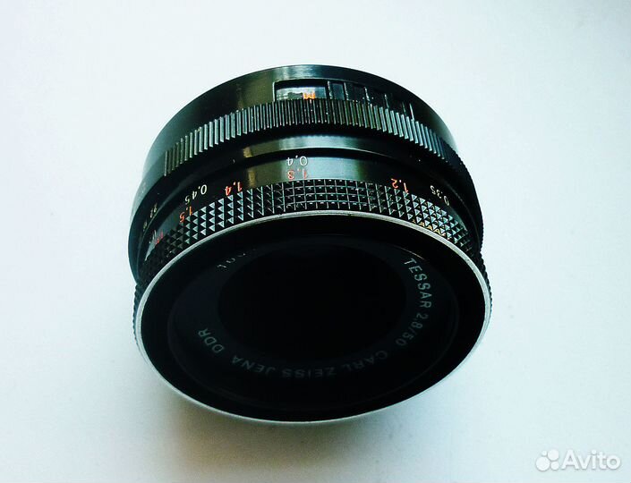Объектив carl zeiss jena DDR tessar 2.8/50 42mm
