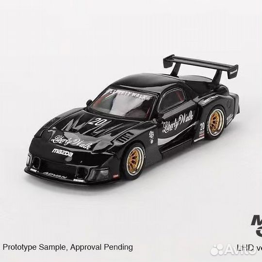 Mazda rx-7 Liberty walk 1:64