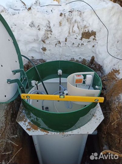 Канализация септики