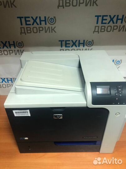 Принтер HP CP4025n цветной до 35 стр/мин