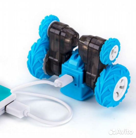 Машинка на радиоуправлении новая