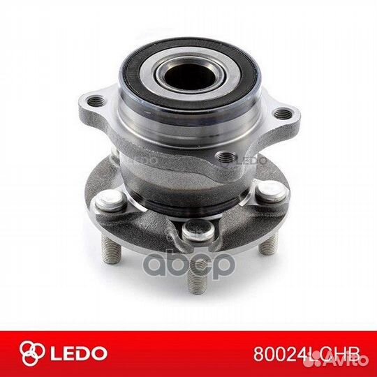 Ступица с подшипником subaru forester/impreza/L