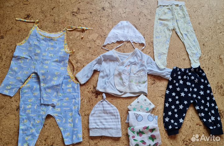 Вещи для новорожденных