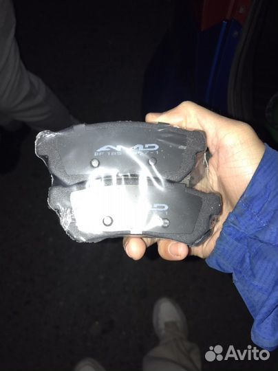 Тормозные колодки chevrolet lacetti