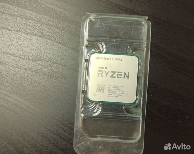 Ryzen 5 5600X Новый