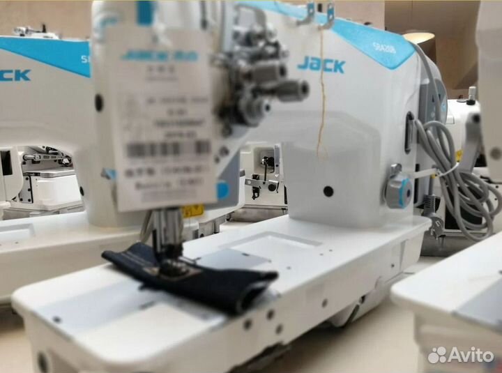Двухигольная швейная машина jack JK-58420B-003