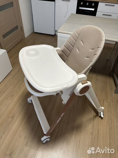 Стульчик для кормления happy baby berny v2