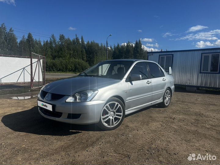 Mitsubishi Lancer 1.6 AT, 2004, 17 000 км