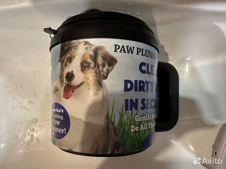 Лапомойка paw plunger