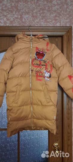 Пуховик зимний