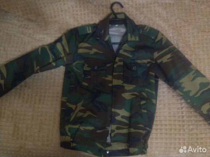 Детская военная форма для девочки