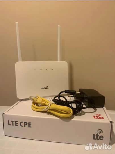 4g wifi роутер с сим картой