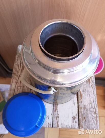 Термос нержавейка 3 л под первые блюда