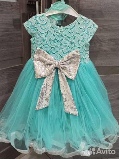 Платье нарядное для девочки