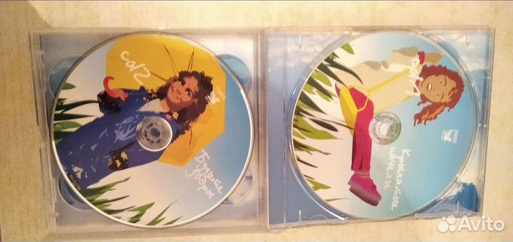 Детские песенки на CD дисках