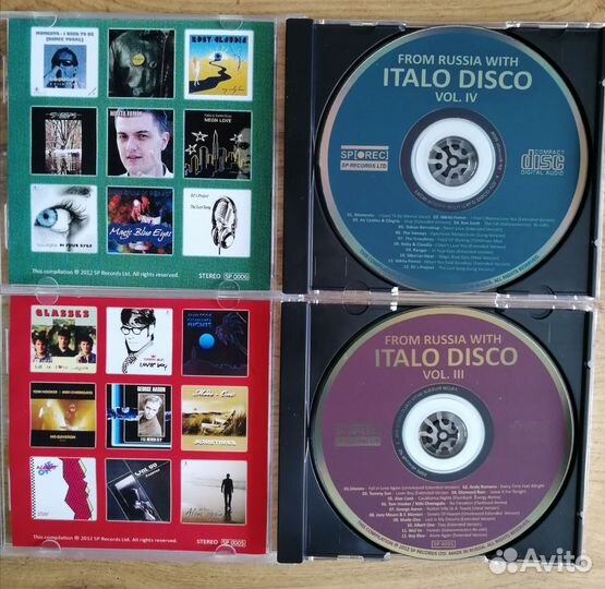 Музыкальные CD дики - From Russia Italo Disco