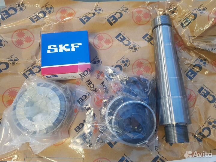 Р/к шкворня к-т на сторону с подшипником volvo