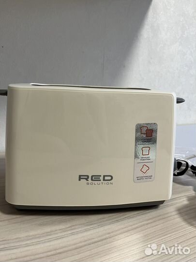 Новый. Тостер rеd solution RT-411