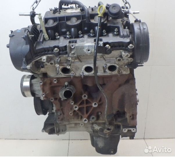 Двигатель контрактный на Land Rover LR004729