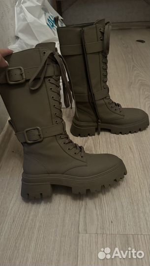 Берцы сапоги zara 39 размер