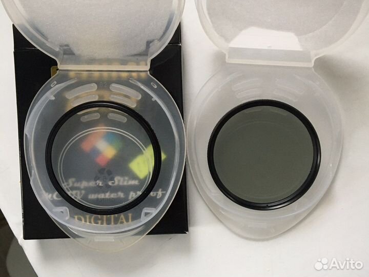 Комплект светофильтры, сумка для фотокамеры