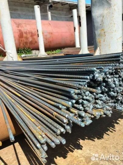 Арматура. Производитель. Рифлённая и гладкая. От т