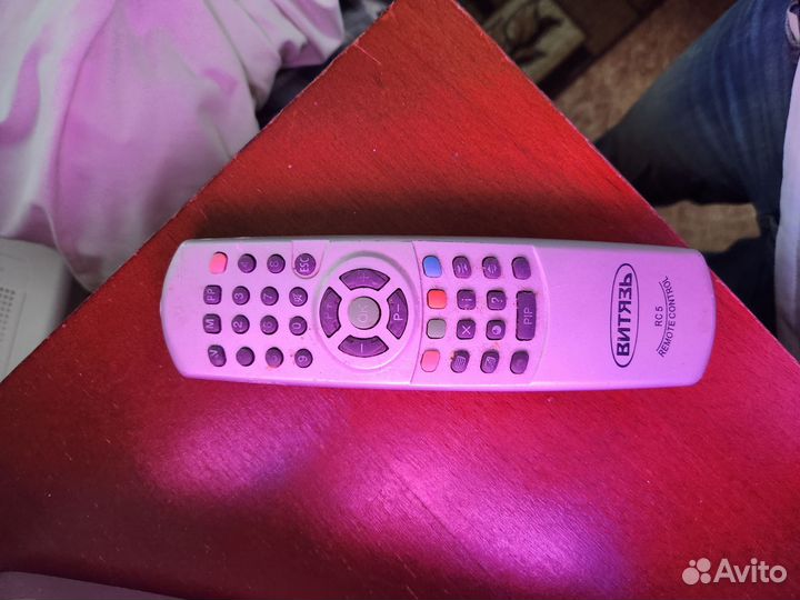 Телевизор Витязь рабочий