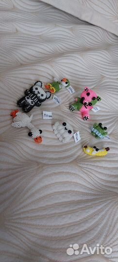 Амигуруми из бисера