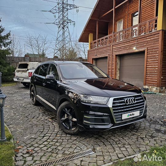 Audi Q7 3.0 AT, 2015, 88 300 км