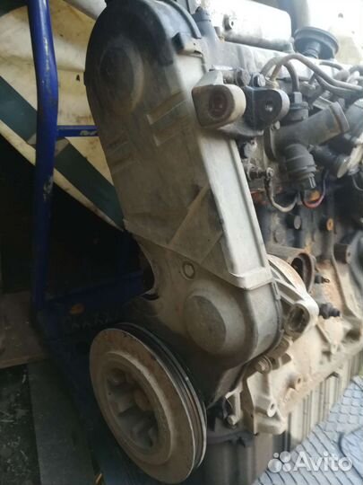 Двигатель VW transporter 2,4 diesel
