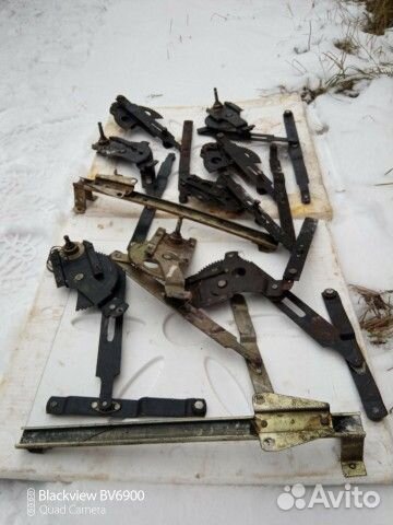 Механизм стеклоподъемника газ 2410, 3110, 31029