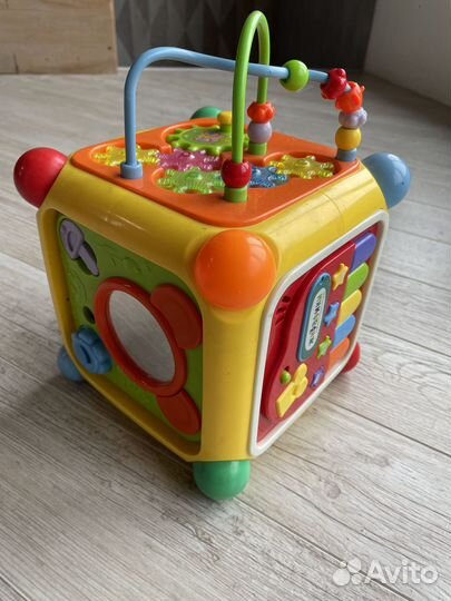 Развивающая интерактивная игрушка бизиборд, сортер