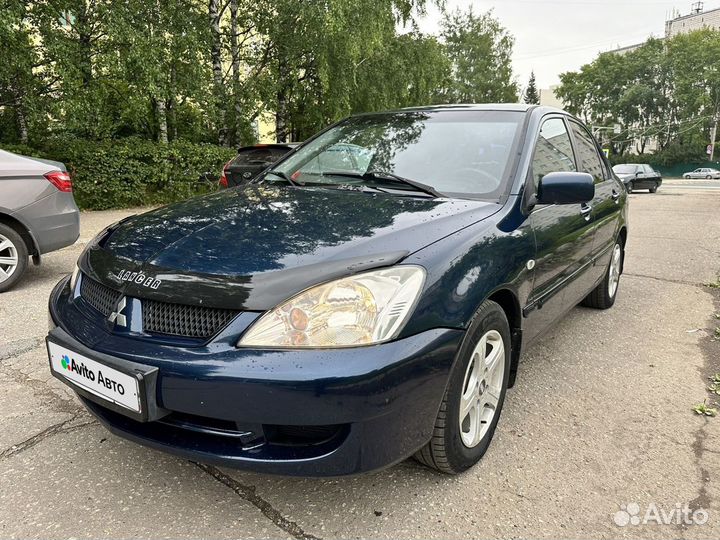 Mitsubishi Lancer 1.6 МТ, 2007, 204 000 км