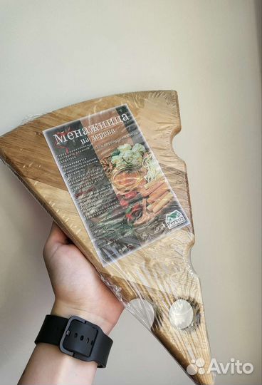 Менажница из дерева подарок на 8 марта