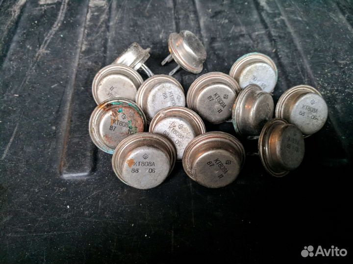 Транзисторы кт808а