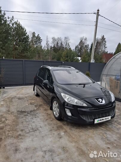 Peugeot 308 1.6 AT, 2009, 220 000 км