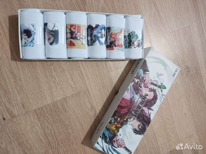 Носки в стиле аниме