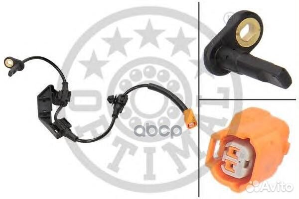 06-S346 Датчик ABS honda CR-V II -06 зад.прав