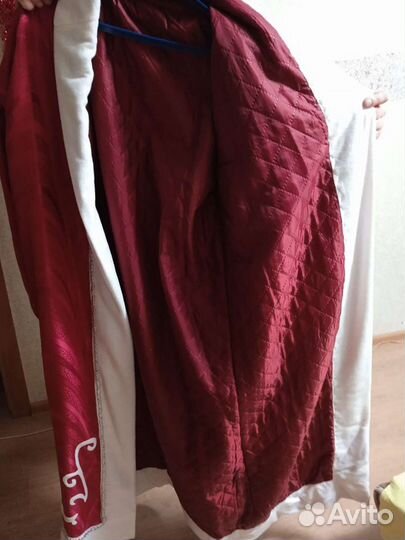 Костюм мороза и снегурки