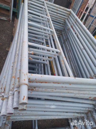 Леса строительные рамные лрсп-60